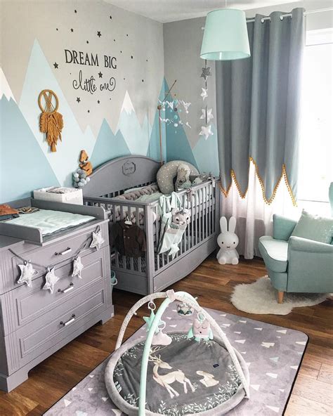 Charming Baby Nursery Room Decor Ideas From Instagram Baby Room Themes