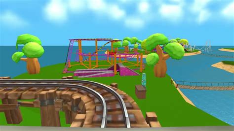 Baby Fun Park Rollercoaster Ride 👍 Big Fun Gameplay 👍 Youtube