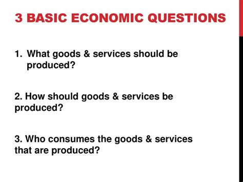 Free Enterprise And Other Economic Systems Ppt Download