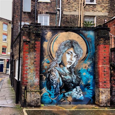 Street Art By C215 In East London UK STREET ART UTOPIA