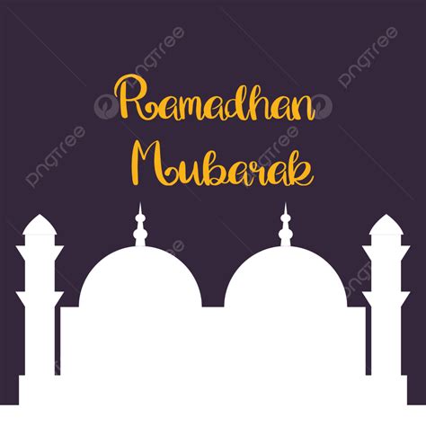 Mosque Vector Hd Png Images Mosque Png Ramadan Ramadhan Night