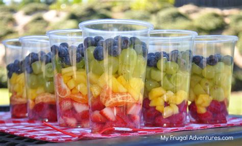 Rainbow Fruit Cups Healthy Snack For Children My Frugal Adventures