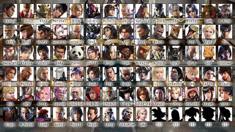 Tekken All Playable Characters From 1 To 7 1994 To 2023 Youtube