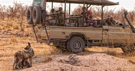 Khwai Tented Camp Bordering Moremi Game Reserve Luxury Safari In Botswana