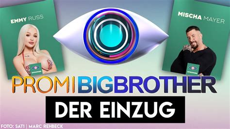 Emmy Russ Show Beim Einzug Promi Big Brother 2020 Folge 1 YouTube