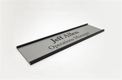 Office Door Name Plates Office Sign Company