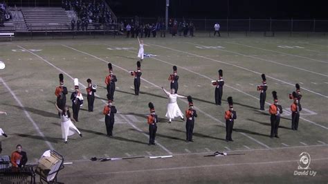 North Davidson High School Marching Black Knights At Fall Festival Of