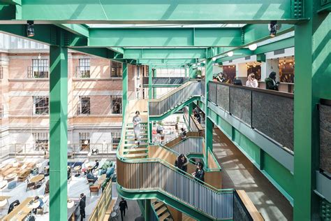 Inside Weworks New Coworking Space In Shanghai American Architecture