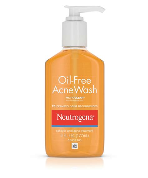 Oil Free Acne Wash Neutrogena®