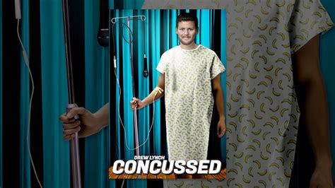 Drew Lynch Concussed Youtube