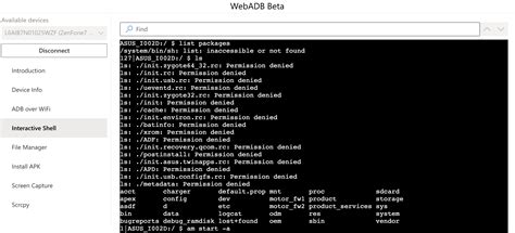 How To Run Adb Shell Commands Via Your Browser Without Installing Drivers