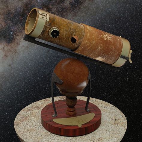 Isaac Newtons Reflecting Telescope Photograph By Power And Syred Nasascience Photo Library