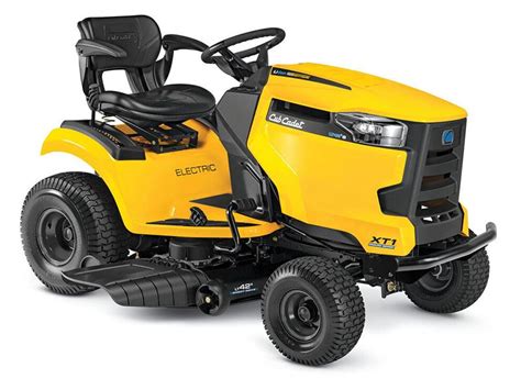 New 2020 Cub Cadet Lt42 E 42 In Electric Lawn Mowers Riding In