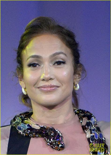 Jennifer Lopez Tour Announcement Press Conference Photo