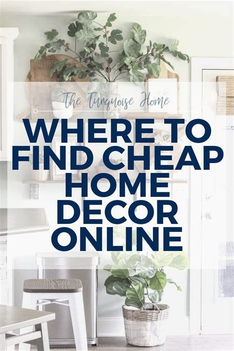 These cheap home decorating ideas add instant chic to any room. Cheap Home Decor Ideas & Where to Buy Online | The ...