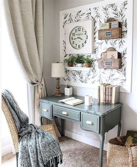 30 Affordable Diy Home Office Decor Ideas With Tutorials