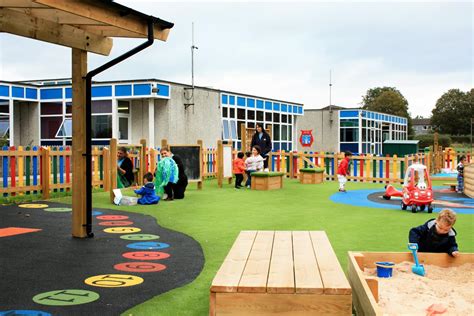 Preschool Playground Layout Design