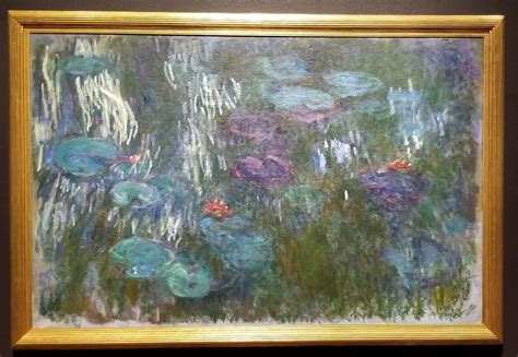 Water Lilies Claude Monet 1916 Metropolitan Museum Of Art New York