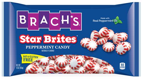 Brachs Star Brites Peppermint Hard Candy 16 Oz
