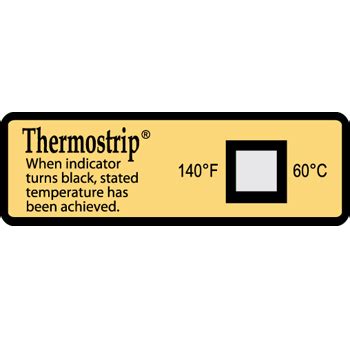 Dishwashers can you save you time and effort plus a surprising amount of money on your electricity bills. Thermostrip Waterproof Dishwasher Label | 140F
