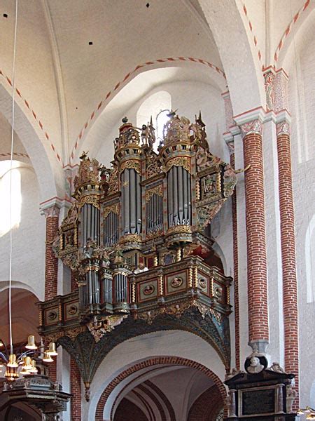 Danish National Cathedral Organ In Roskilde 15541654