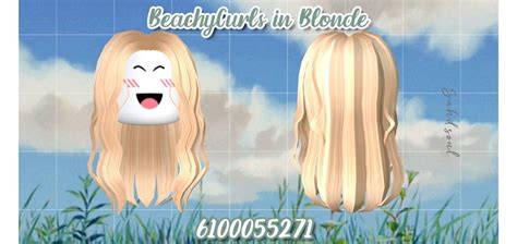 Cabelo Loiro In 2021 Cute Blonde Hair Roblox Codes Coding For Kids