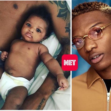 Wizkids Shares A Photo Of His Third Son Zion And He Is So Cute