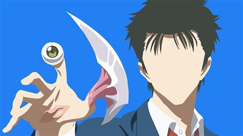 4k Descarga Gratis Anime Parásito La Máxima Shinichi Izumi Fondo