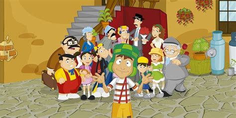 El Chavo Animado💚💚💚💖💖💖💛💛💛💛☝☝☝ Fictional Characters Character