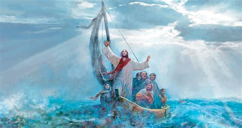 Jesus Stills A Storm — The Bible The Power Of Rebirth