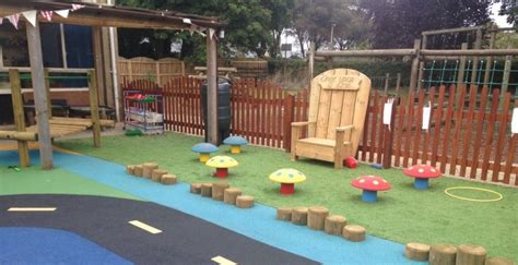 Nursery Play Area Features