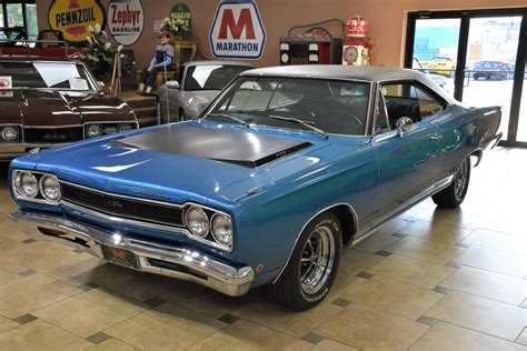1968 Plymouth Gtx American Muscle Carz