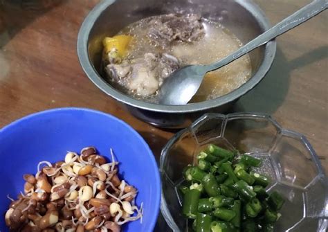 Cara Membuat Becek Resep Nasi Becek Kuliner Kampung Halaman Bripda Puput Yang Disebut Calon
