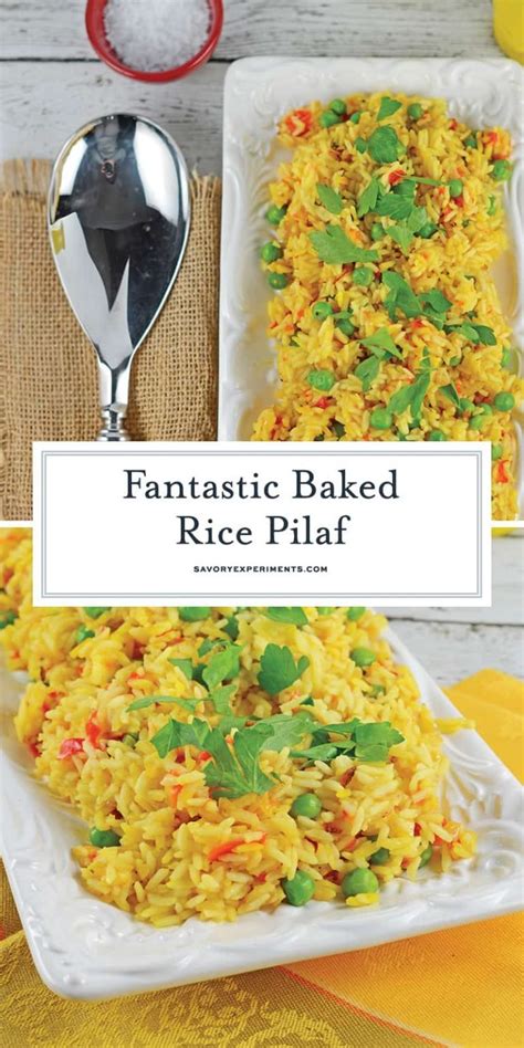 Baked Rice Pilaf An Easy And Scrumptious Rice Pilaf Recipe