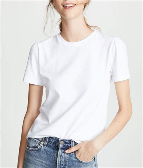 White Plain Ladies T Shirts Buyers Wholesale Manufacturers Importers
