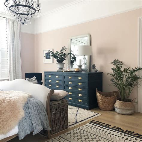 I Will Never Regret Painting Our Bedroom Pink 💗 Farrow And Ball Pink