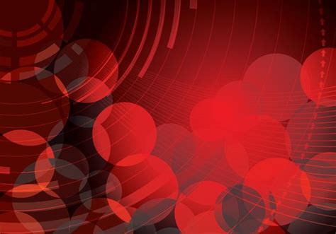 Red Abstract Circle Background Two Vector 80536 Vector Art At Vecteezy