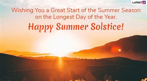 Summer Solstice 2021 Wishes And Hd Images Whatsapp Messages Summer