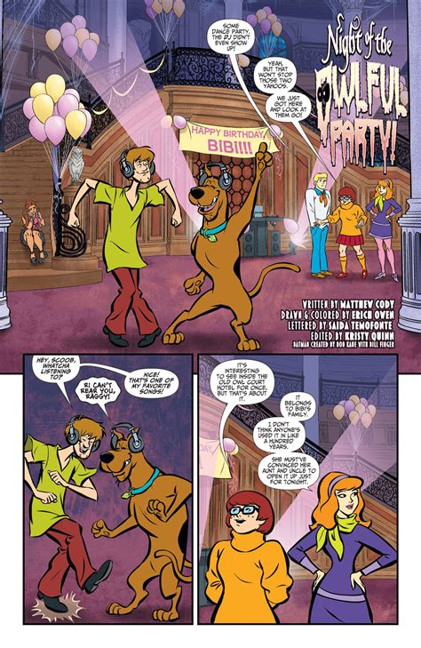 The Batman And Scooby Doo Mysteries 3 7 Page Preview And Cover Released By Dc Comics