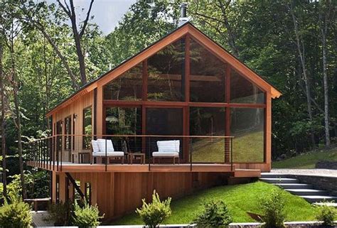 Gambar rumah kayu panggung desain rumah minimalis. Model Rumah Kayu Panggung Model Kekinian - Blog Apartemen