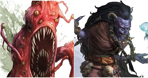 10 Dungeons And Dragons Monsters Perfect For A Horror Campaign