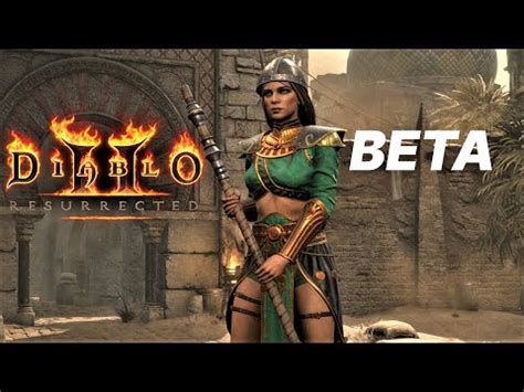 Diablo Resurrected Beta Sorceress Gameplay Pc Full Hd Ultra My Xxx Hot Girl