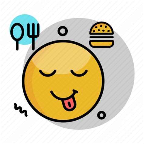 Yummy Emoji