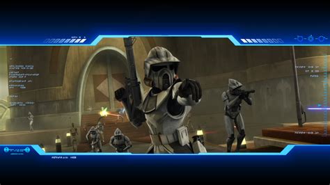 Interface Update News Clone Wars Republic Heroes Mod For Star Wars