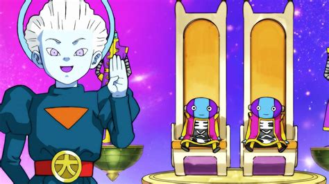 Dragon Ball Super Theory Why Does The Grand Priest Serve Zen O Sama