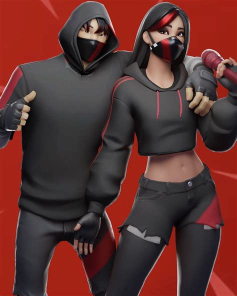 Ruby And Ikonik Skin Images Gaming Profile Pictures Gamer Pics