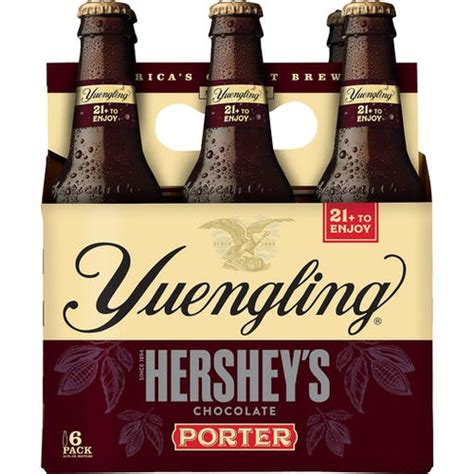 Yuengling Hershey S Chocolate Porter 6 Pack Bottle Beverage Island