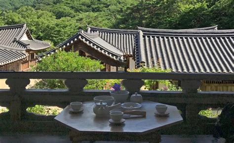 Traditional Korean Tea Experience At Wild Tea House Koreabyme