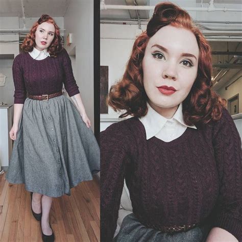 The 7 Vintage Style Fashion Bloggers You Need To Know Vintage