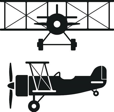 Royalty Free Airplane Silhouettes Vector Clip Art Vector Images